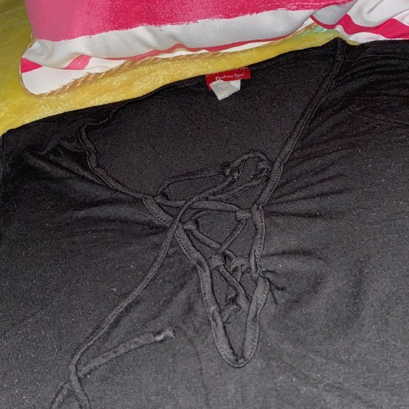 Women Black Dress 2XL - Picture 3 of 4